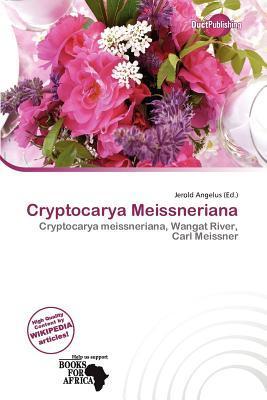 Cryptocarya Meissneriana