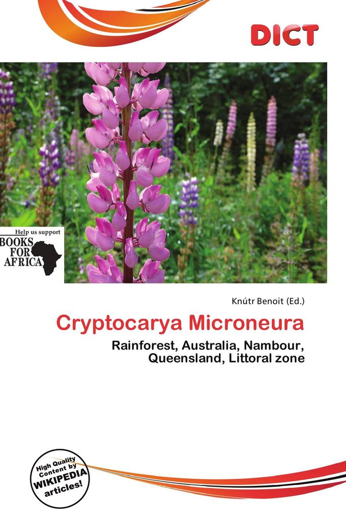 Cryptocarya Microneura