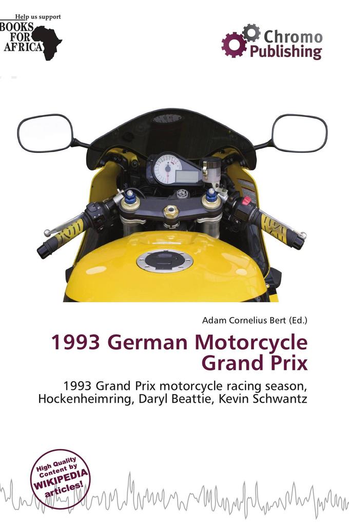 1993 German Motorcycle Grand Prix