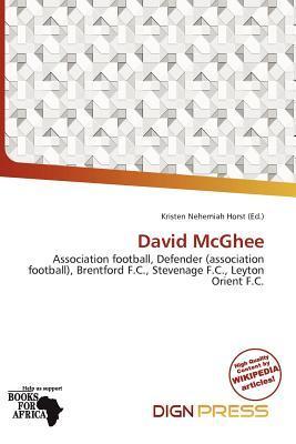David McGhee