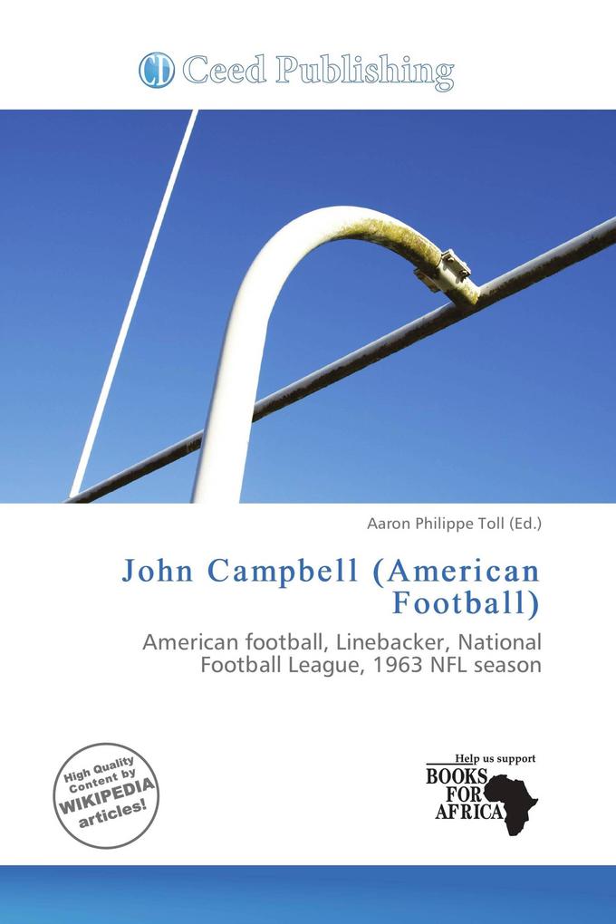 John Campbell (American Football)