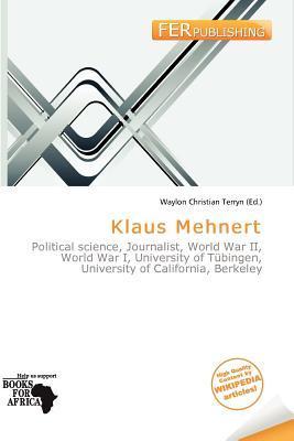 Klaus Mehnert
