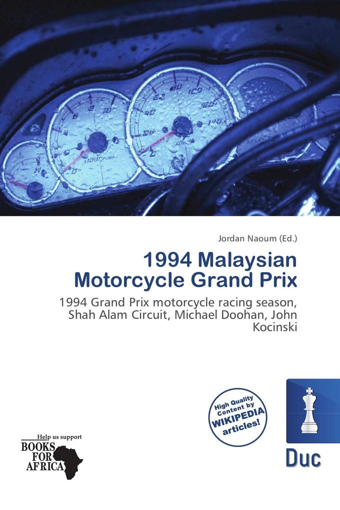 1994 Malaysian Motorcycle Grand Prix
