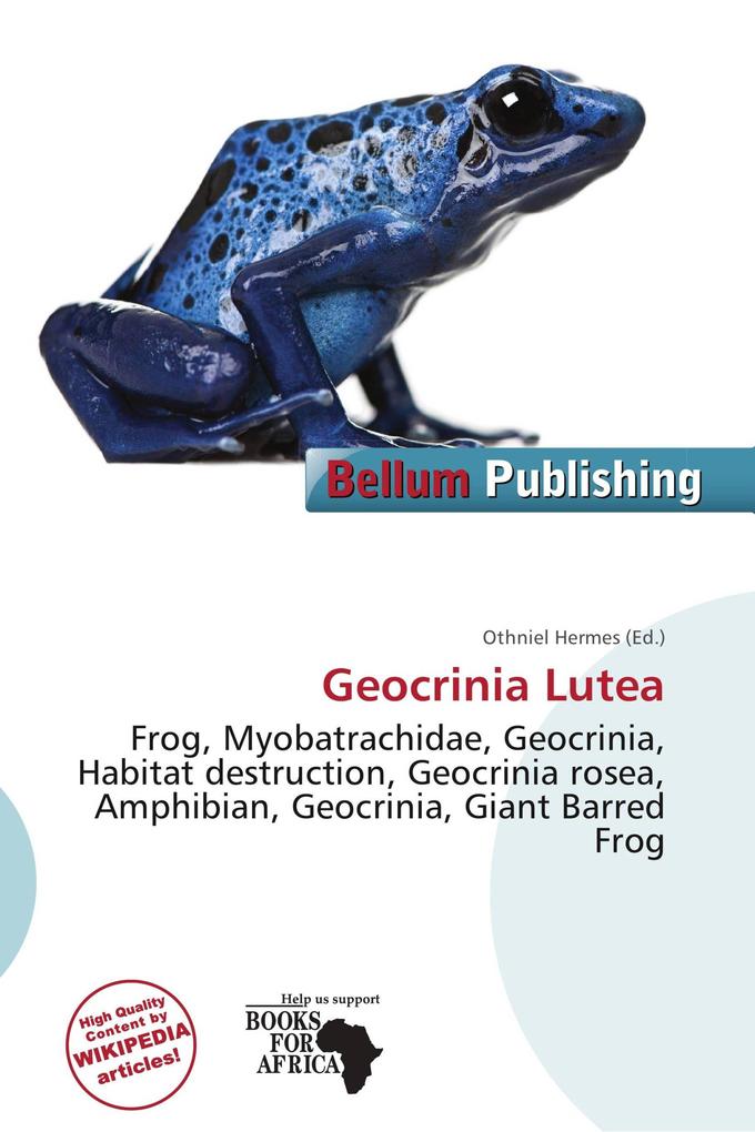 Geocrinia Lutea