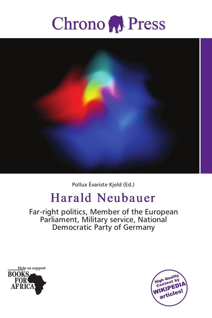 Harald Neubauer