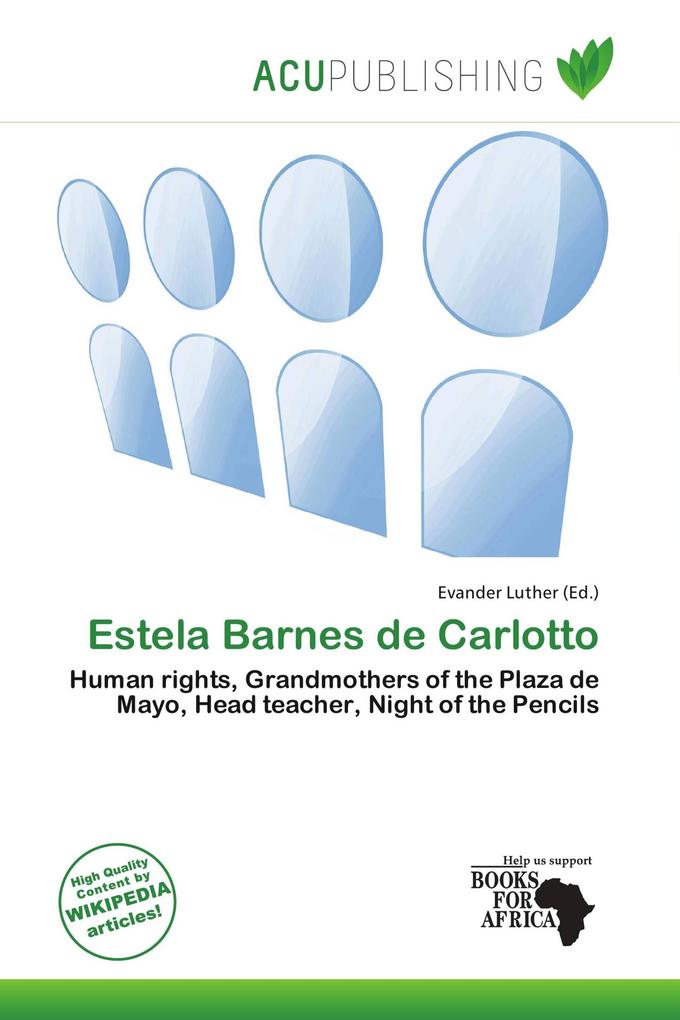 Estela Barnes de Carlotto