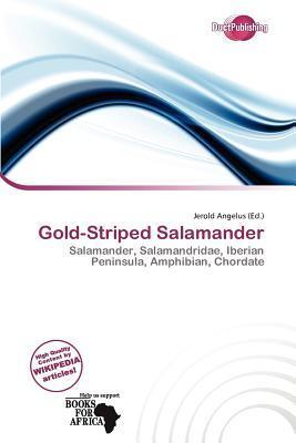 Gold-Striped Salamander