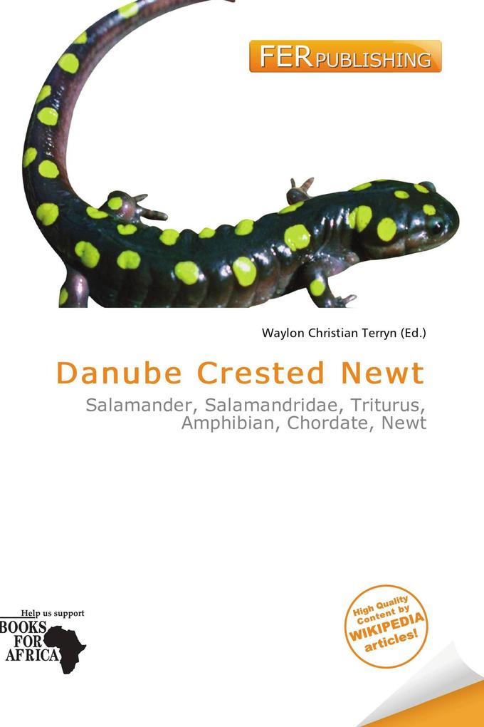 Danube Crested Newt