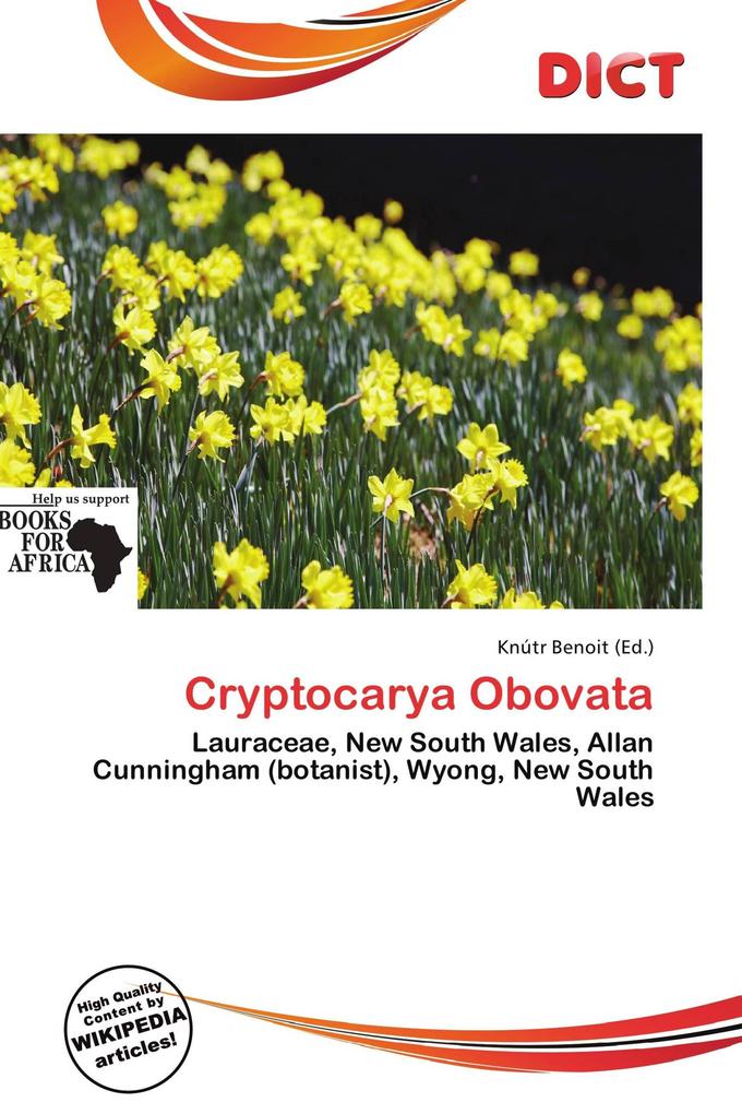 Cryptocarya Obovata