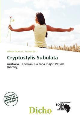 Cryptostylis Subulata