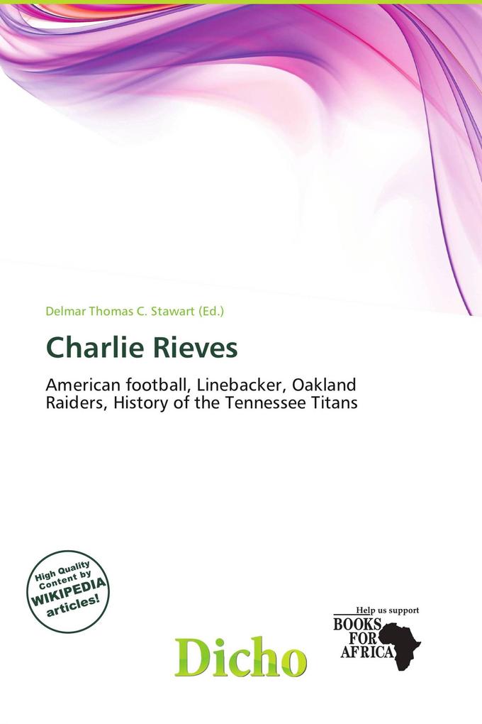Charlie Rieves