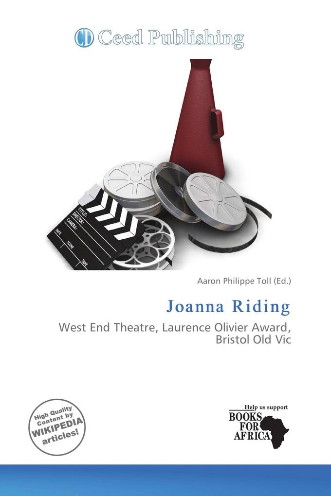 Joanna Riding