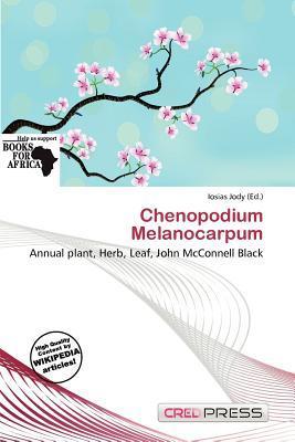 Chenopodium Melanocarpum