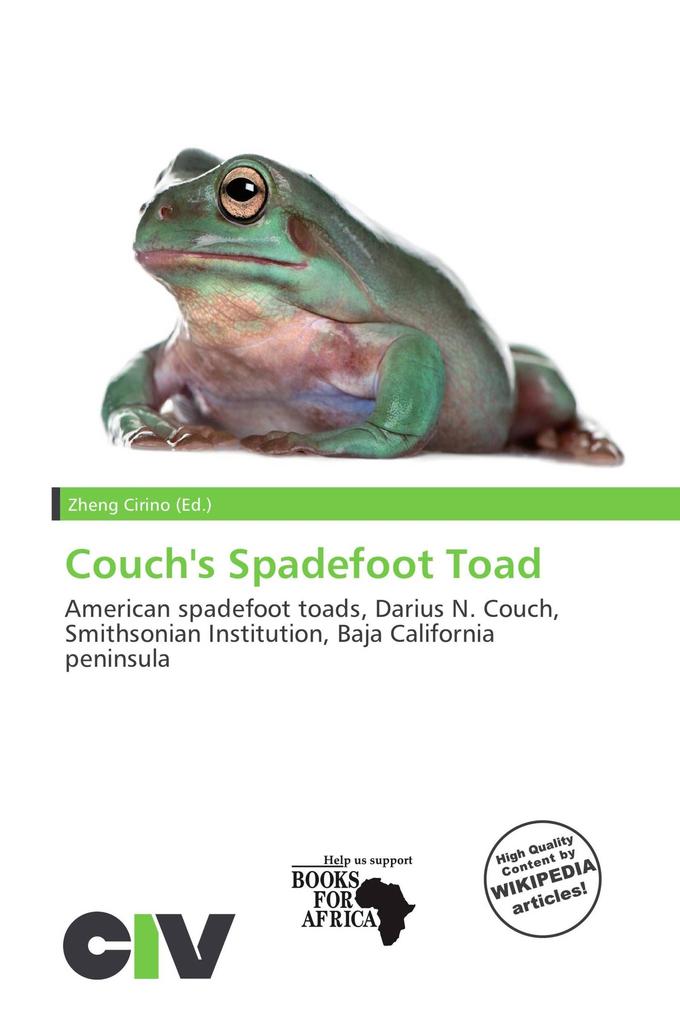 Couch's Spadefoot Toad