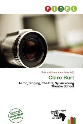 Clare Burt
