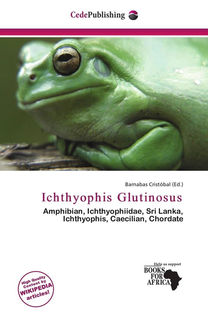 Ichthyophis Glutinosus