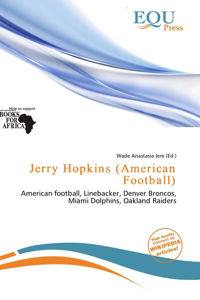 Jerry Hopkins (American Football)