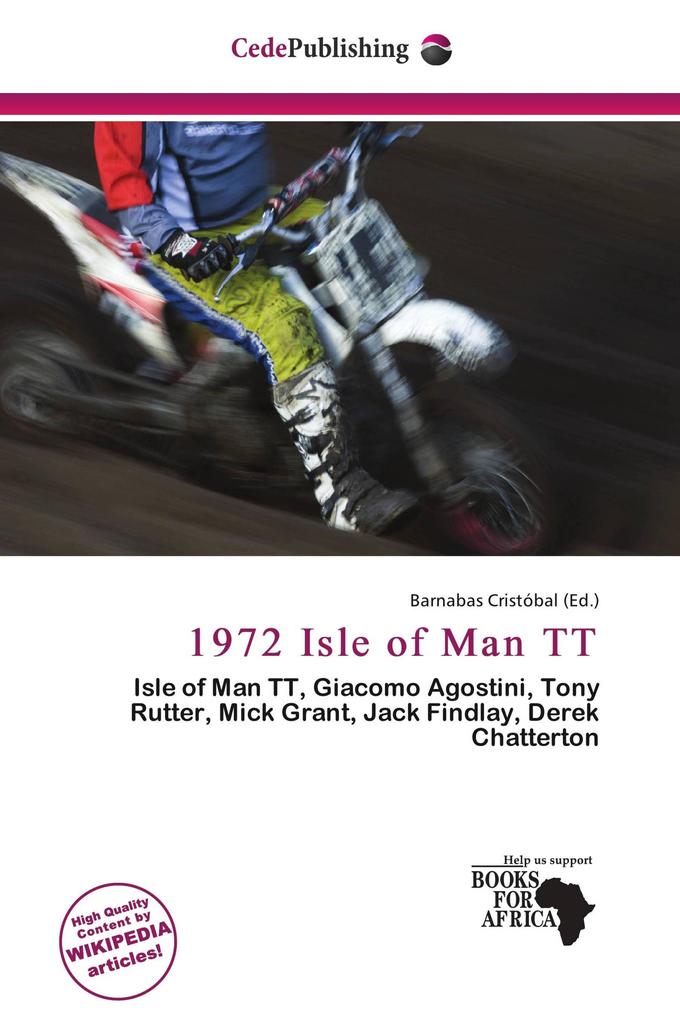 1972 Isle of Man TT