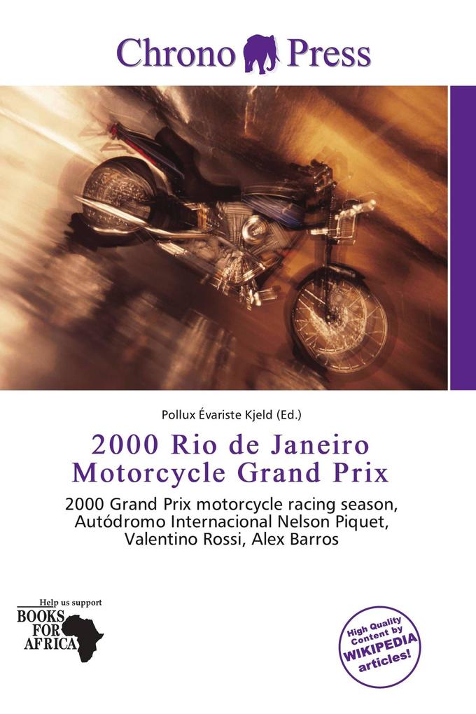 2000 Rio de Janeiro Motorcycle Grand Prix
