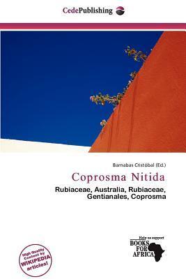 Coprosma Nitida