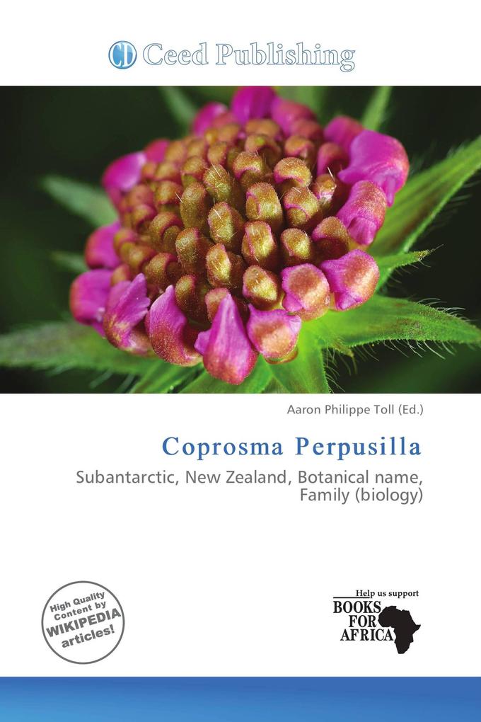 Coprosma Perpusilla