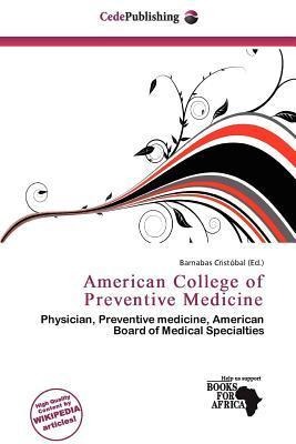 American College of Preventive Medicine