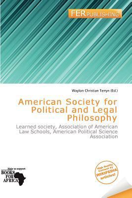 American Society for Political and Legal Philosophy