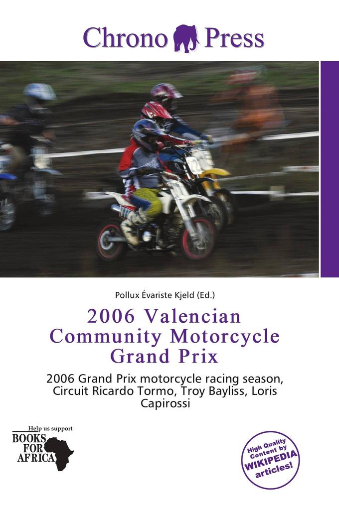 2006 Valencian Community Motorcycle Grand Prix