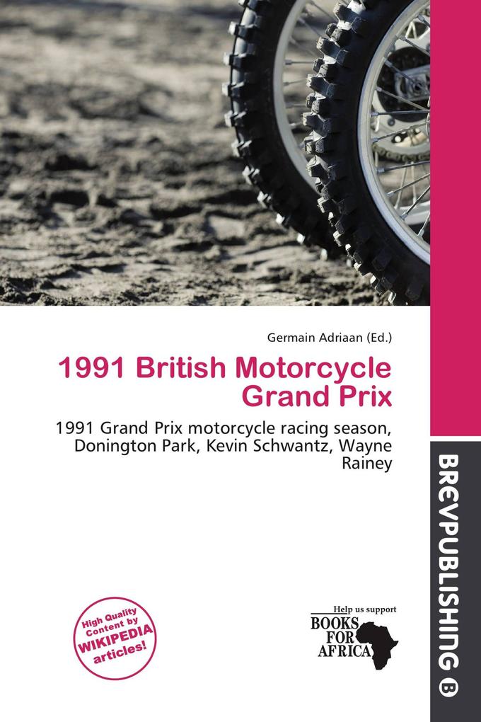 1991 British Motorcycle Grand Prix