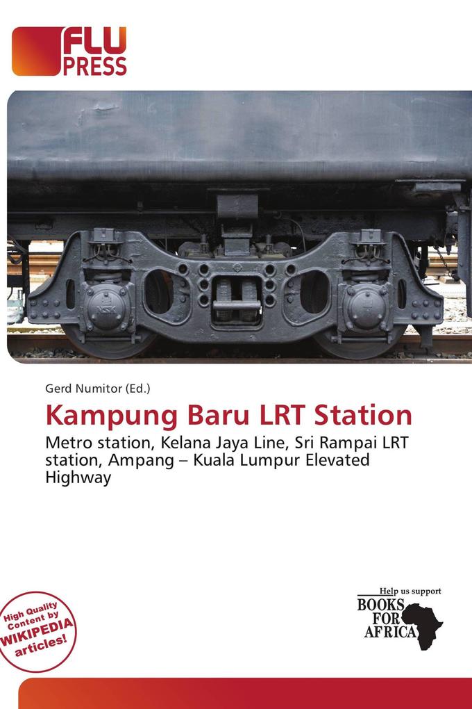 Kampung Baru LRT Station