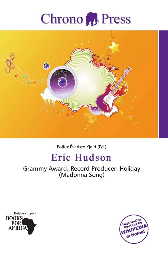 Eric Hudson