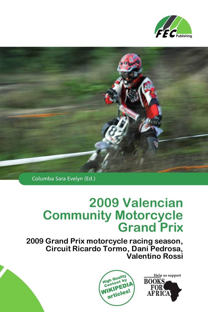2009 Valencian Community Motorcycle Grand Prix