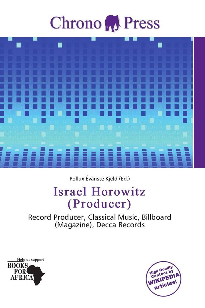 Israel Horowitz (Producer)