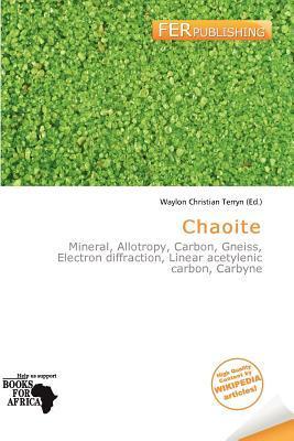 Chaoite