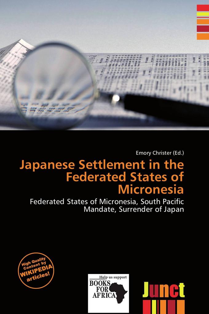 Japanese Settlement in the Federated States of Micronesia