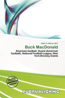 Buck MacDonald