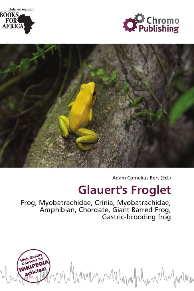Glauert's Froglet