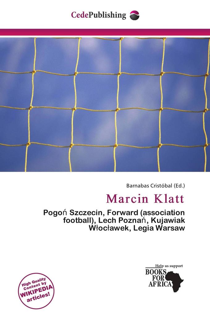 Marcin Klatt