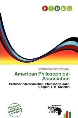 American Philosophical Association