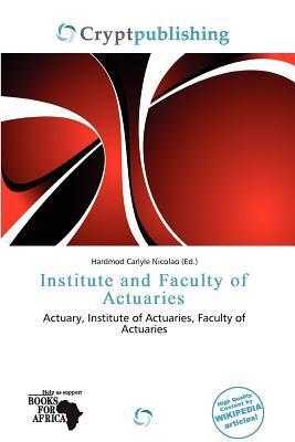 Institute and Faculty of Actuaries
