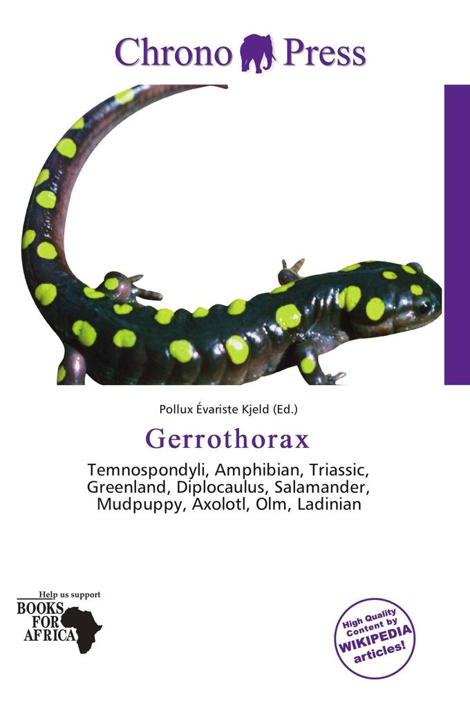 Gerrothorax