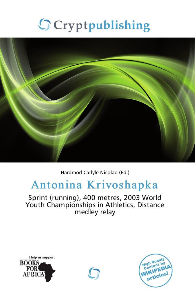 Antonina Krivoshapka