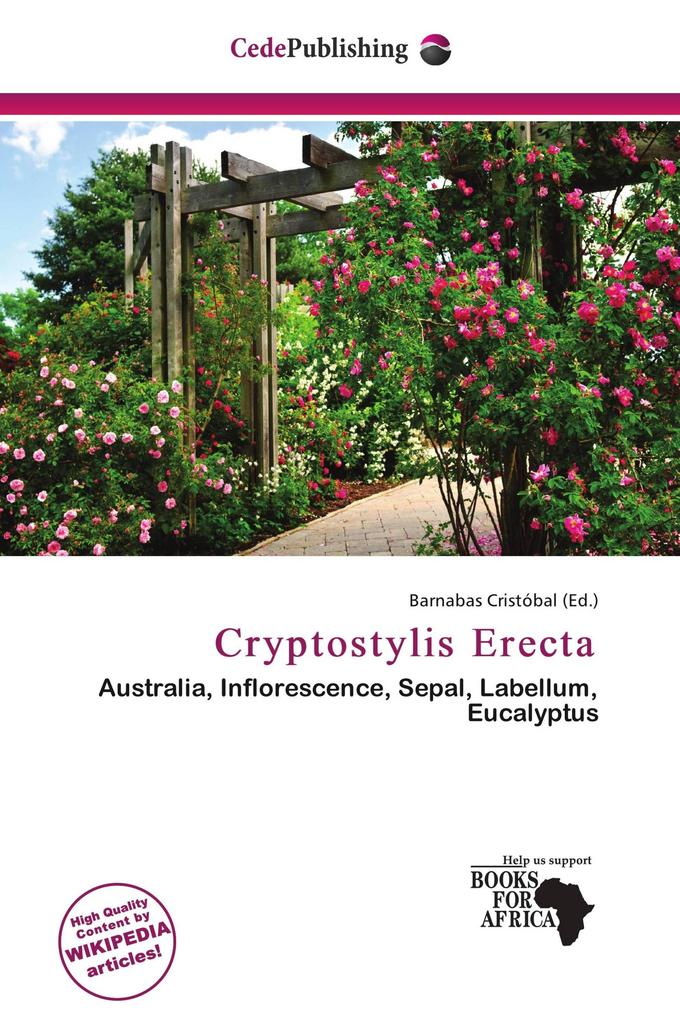 Cryptostylis Erecta