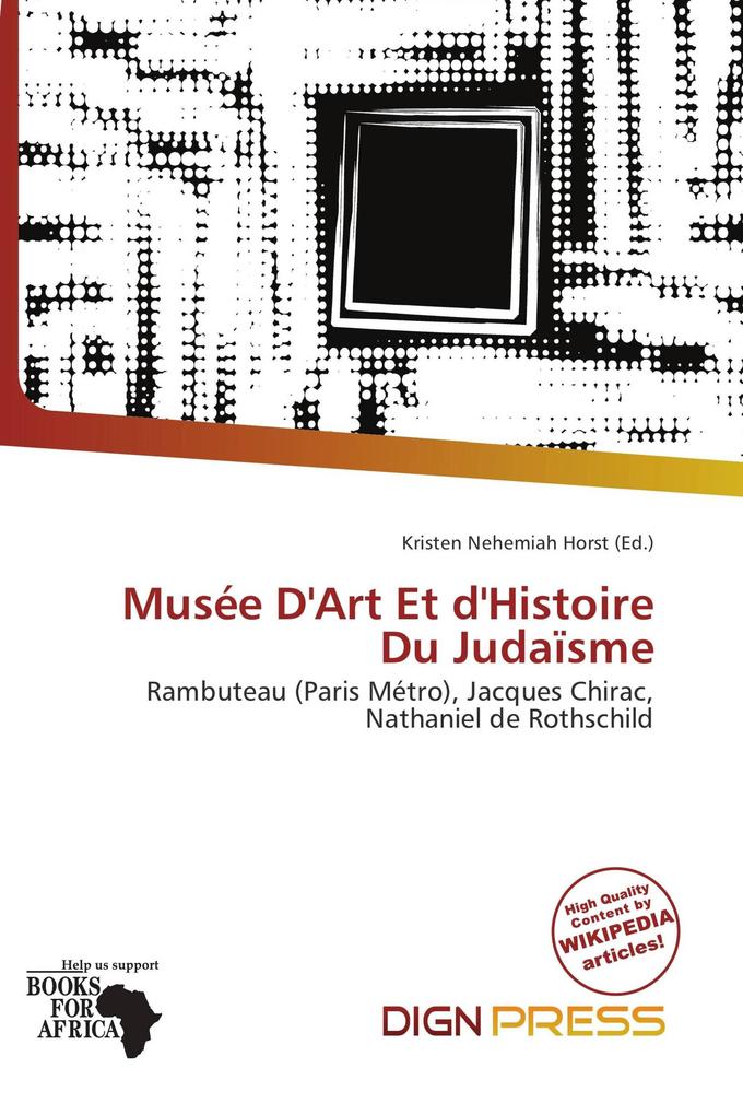 Musée D'Art Et d'Histoire Du Judaïsme