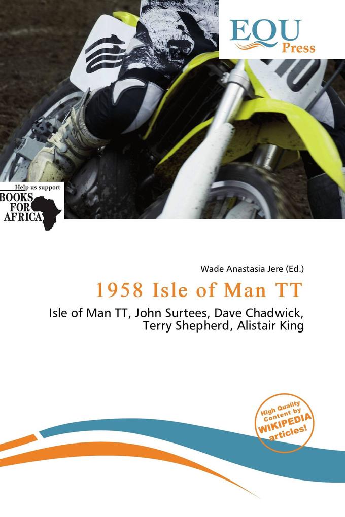 1958 Isle of Man TT