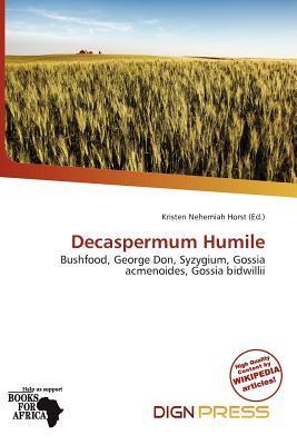 Decaspermum Humile
