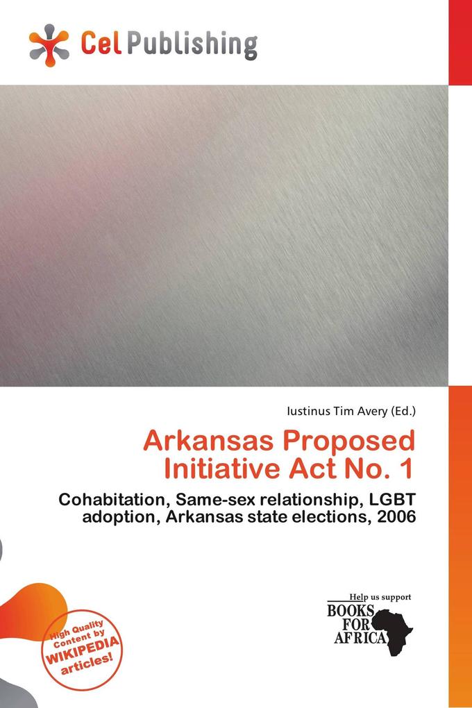 Arkansas Proposed Initiative Act No. 1