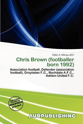 Chris Brown (footballer born 1992)