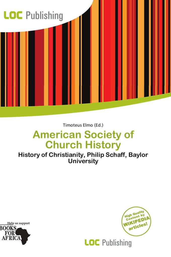 American Society of Church History