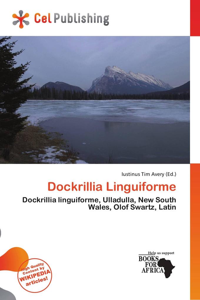 Dockrillia Linguiforme